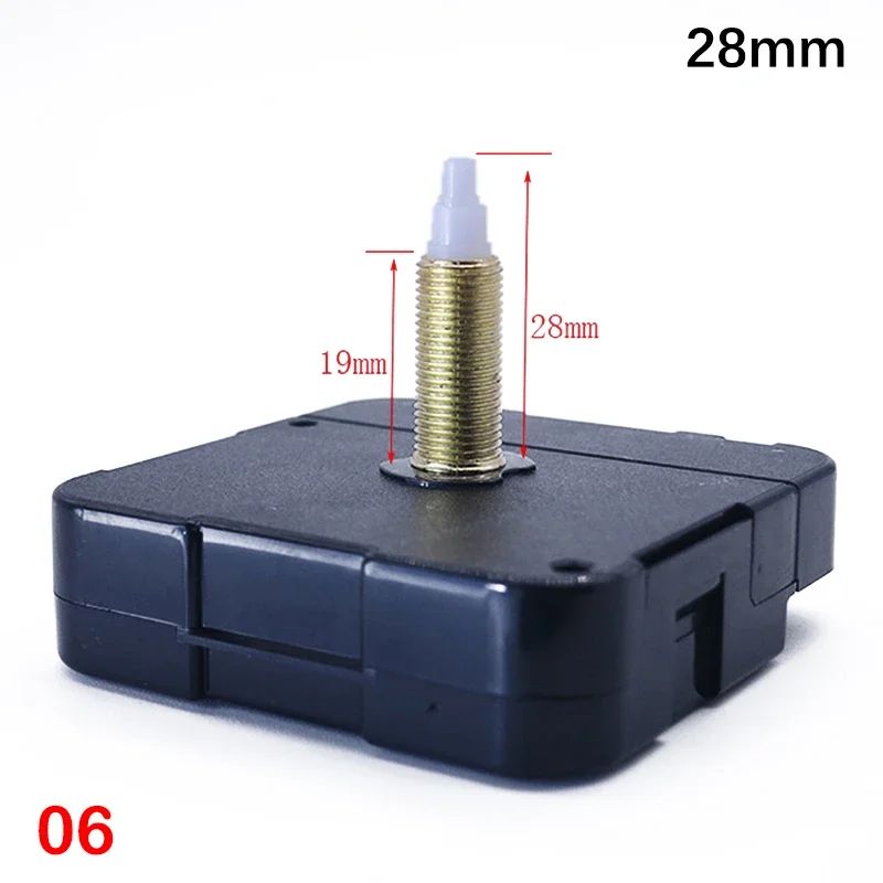Silent Quartz Clock Movement Repair Kit
