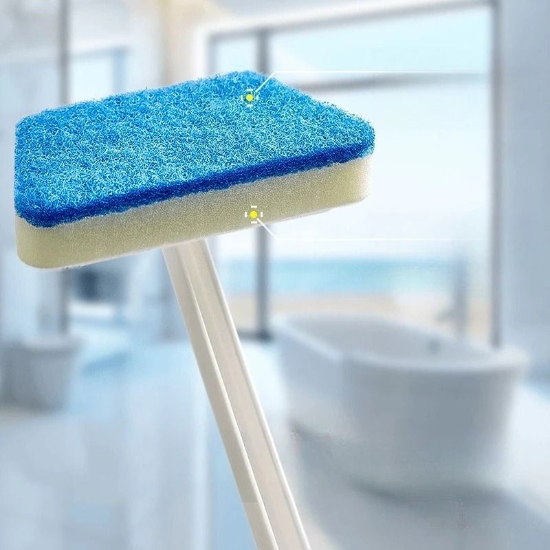 Bathroom Wall Hanging Long Handle Cleaning Brush