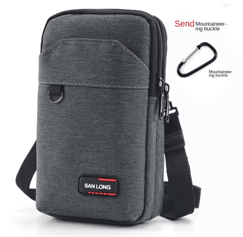 Mens Tactical Waterproof Waist Crossbody Bag