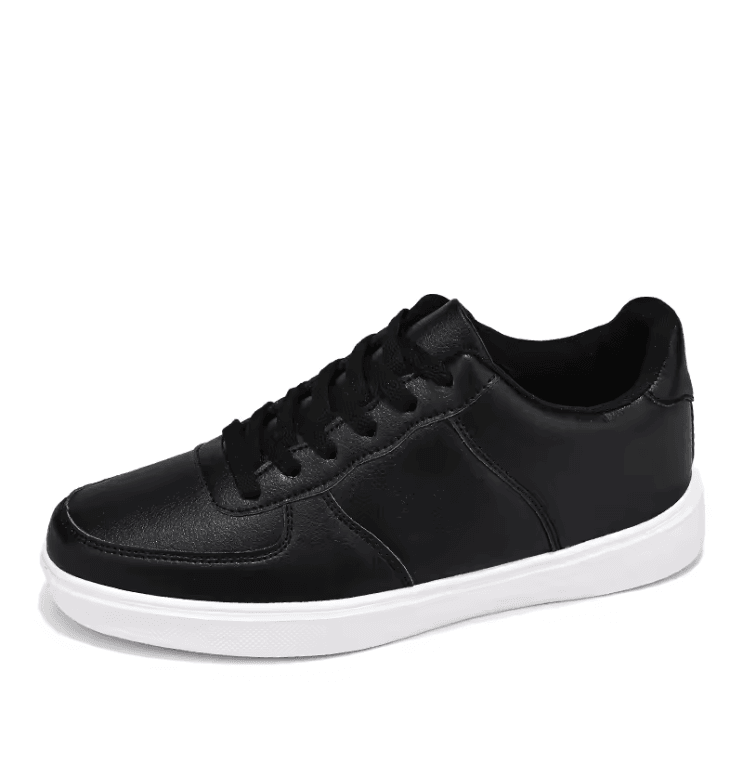 UrbanEdge Mens Skateboard Shoes Low Top Casual Sneakers