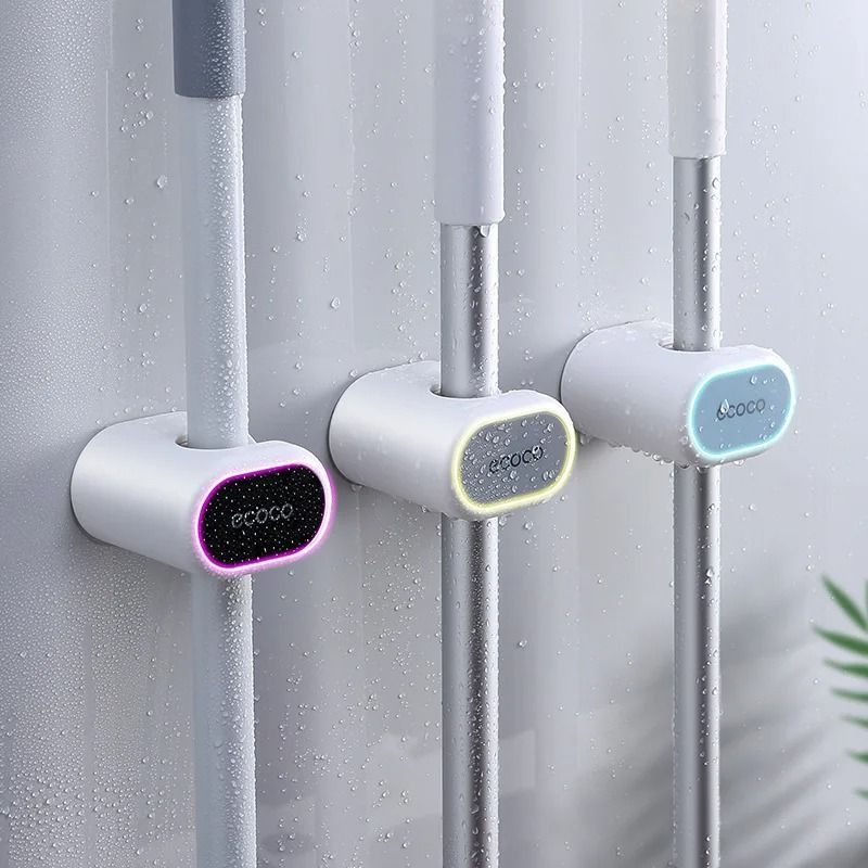 Wall Mounted Mop & Broom Rack Holder