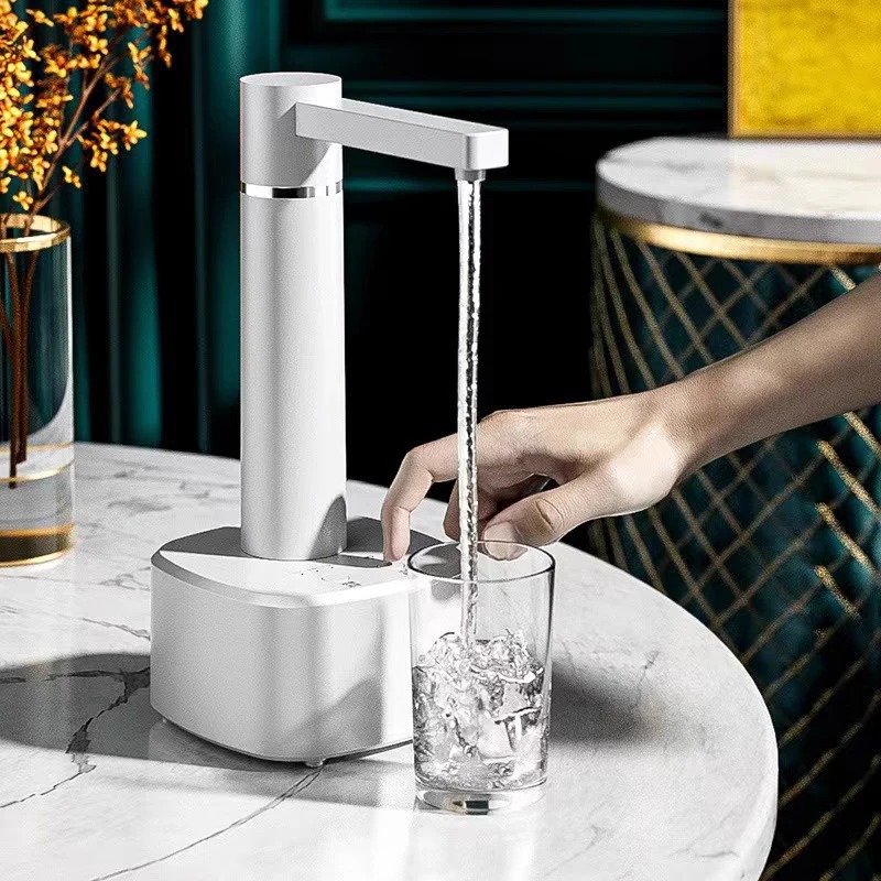 Adjustable Foldable USB Electric Pump for Gallon Bottles – Perfect for Home & Office Use