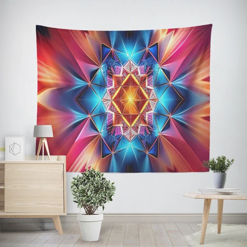 Bohemian Mandala Wall Tapestry Decor