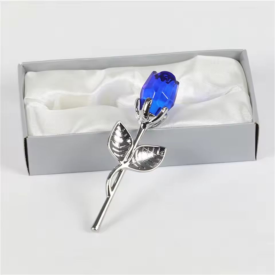 Luxe Crystal Glaze Eternal Rose