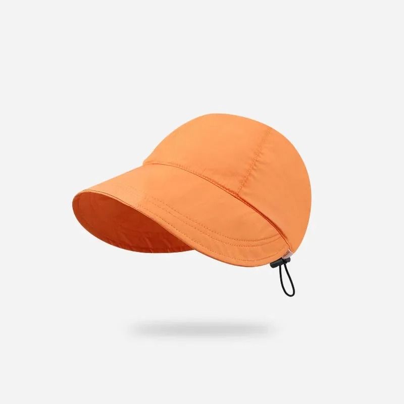 Womens Foldable Wide Brim Sun Hat Adjustable Summer Beach Bucket Cap