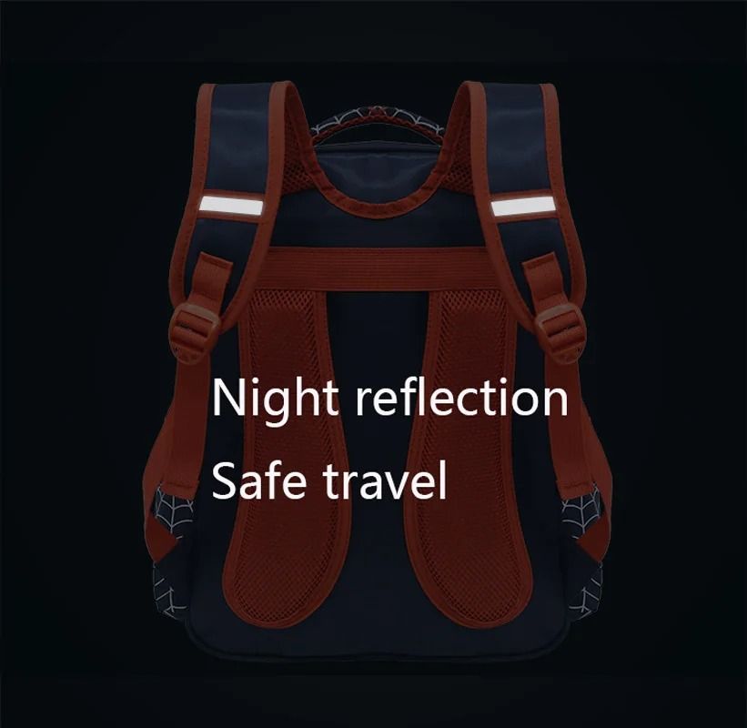 Heroic Spider Waterproof Primary Back Pack Set