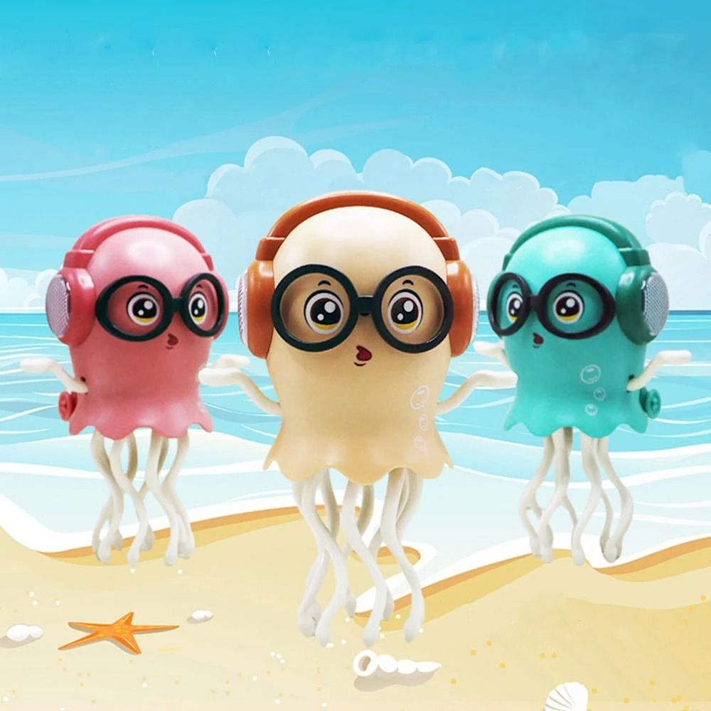 Interactive Dancing Octopus Toy with Music and Lights Electric Pet Toy