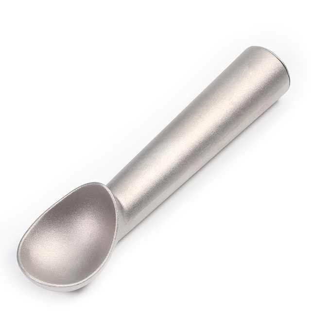 Nonstick Anti-Freeze Ice Cream Scoop, Ice Cream Tools Set, Aluminum Ice Cream Spoon and Melon Ball Cookie Dough Scoop