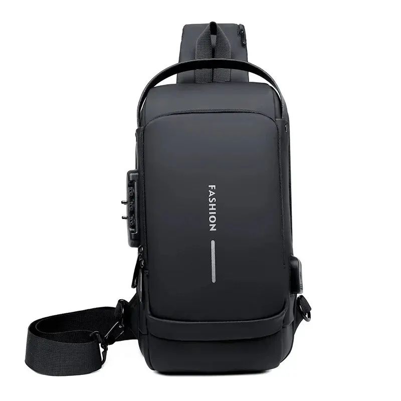 Men Anti Theft Crossbody Chest Bag