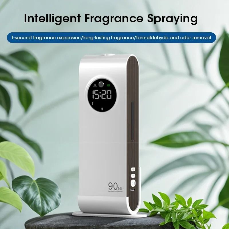 Portable USB Rechargeable Essential Oil Diffuser Mini Aromatherapy Air Purifier