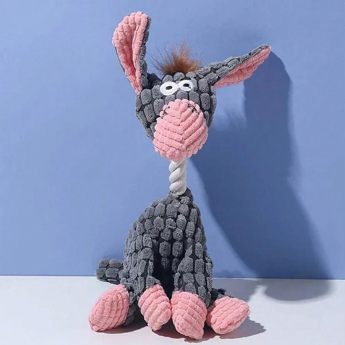 Interactive Plush Squeaky Toy