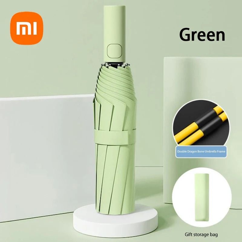 Xiaomi Automatic 24 Rib Collapsible UV Protection Umbrella