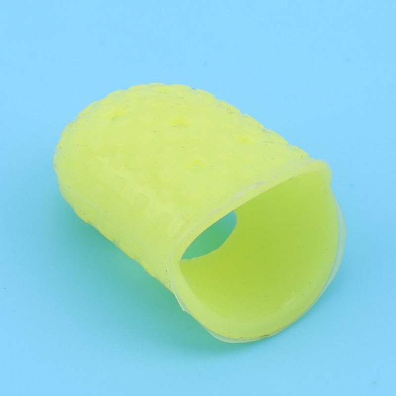 Multi functional Silicone Thimbles for DIY Crafts, Breathable Protective Finger Sleeve, Hollowed Out Sewing Accessories