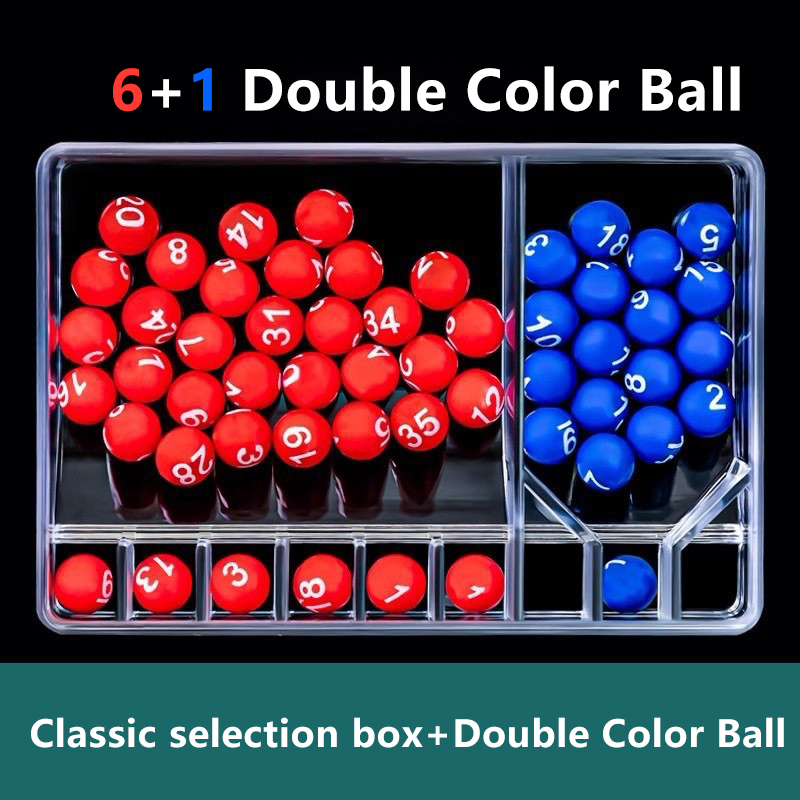 Shake Lucky Ball, Mini Lottery Bingo Games, Lucky Lottery Toy, Number Picking Machine, Fun Entertainment Board Game