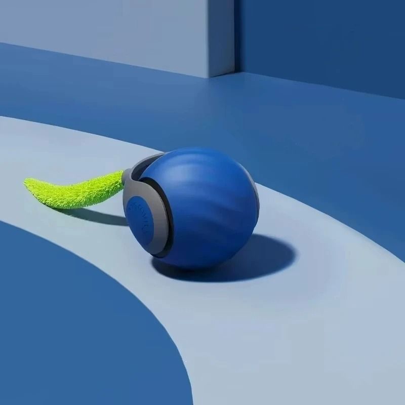 Automatic Rolling Ball Pet Toy Charging Smart Cat Dog Chase Toy