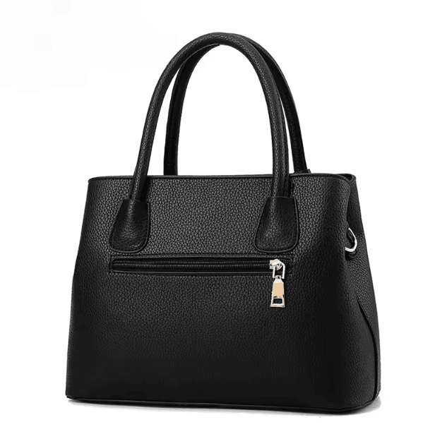 Womens Luxury Leather Shoulder Bag Large Capacity Designer Handbag Purse