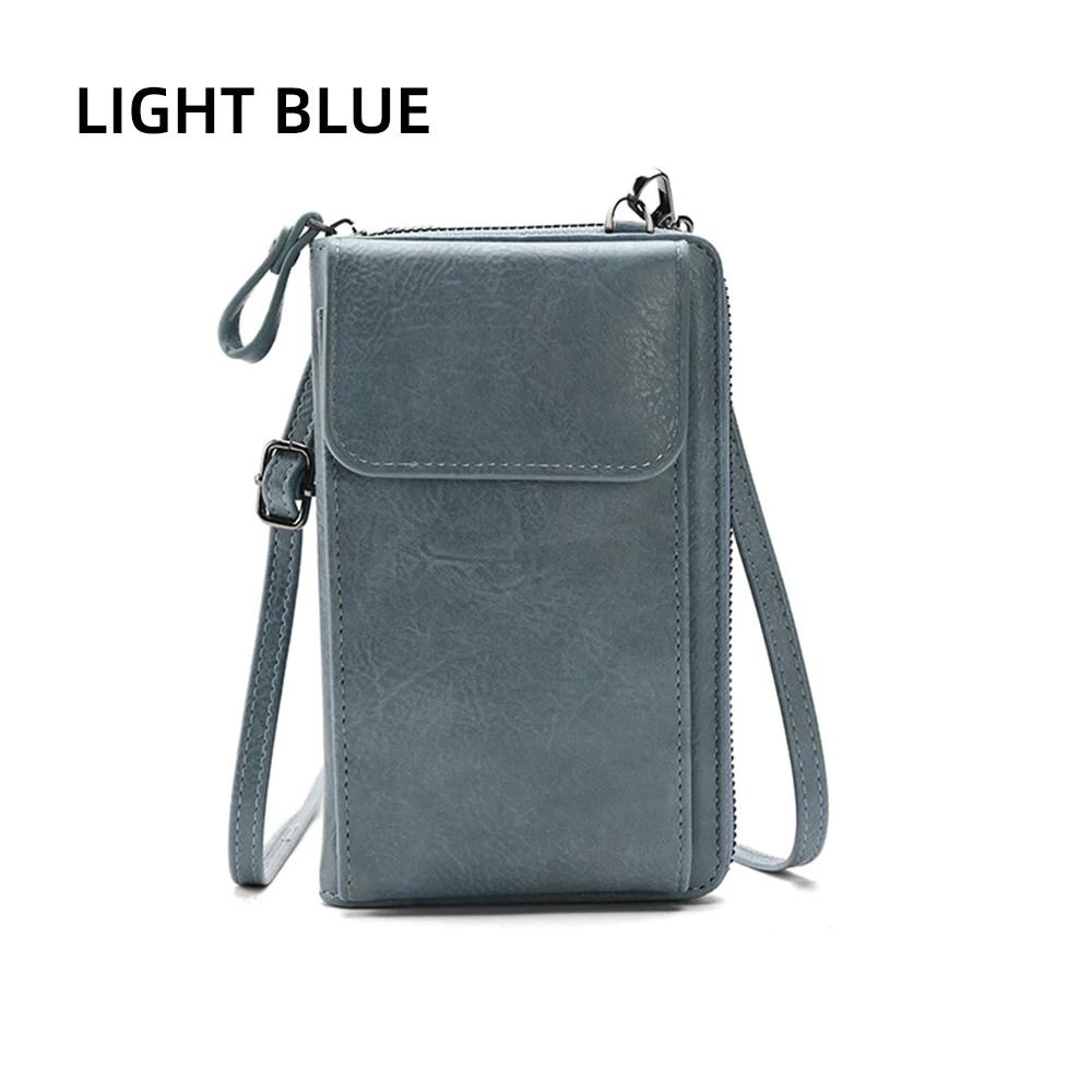 Fashionable Versatile Crossbody Mobile Phone Bag and Large-Capacity Coin Purse