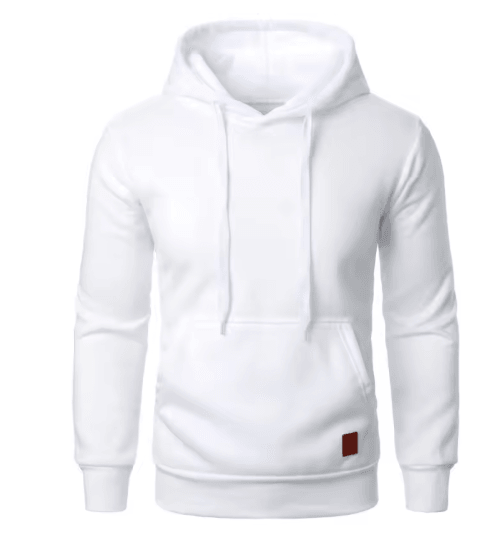 Mens Lightweight Hoodie Casual Pullover Drawstring Hooded Streetwear Sweatshirt