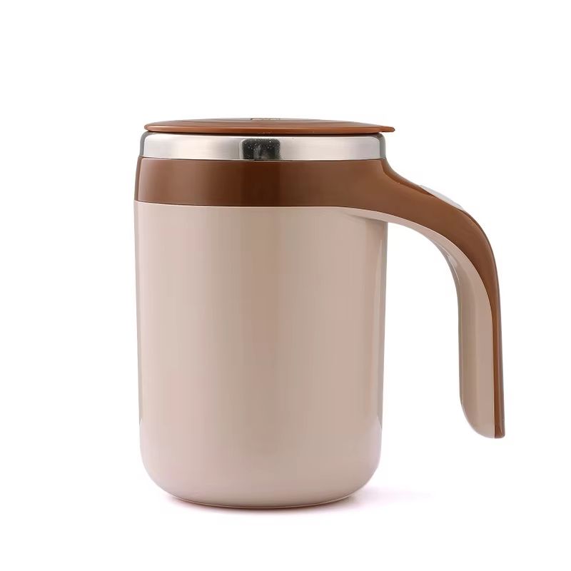 Fully Automatic Mixing Mug – Rechargeable, Wireless Coffee Cup with Warm-keeping Function, Novel Design