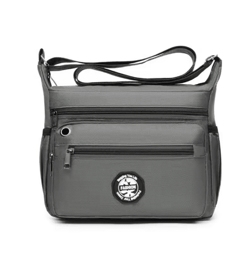 2024 Mens Waterproof Messenger Bag Compact Oxford Crossbody Sling for Work and Business