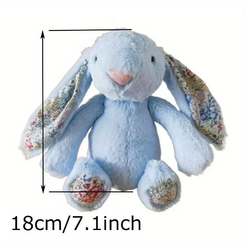 Cute Long Ear Sitting Rabbit Plush Doll