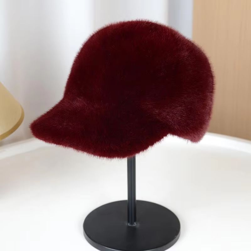 ArcticShield Plush Faux Fur Winter Snapback Hat