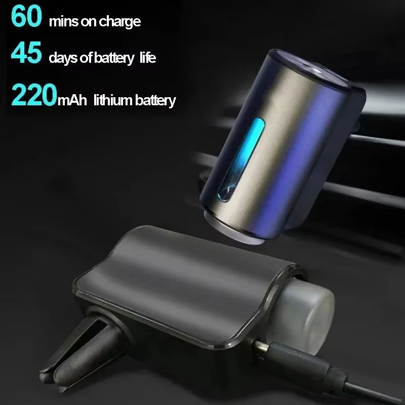 Electric Car Air Freshener Diffuser Auto Aroma Essential Oil Mist Humidifier