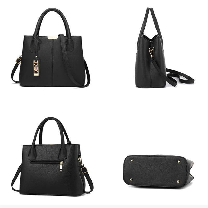Luxury Style Womens Leather Handbag