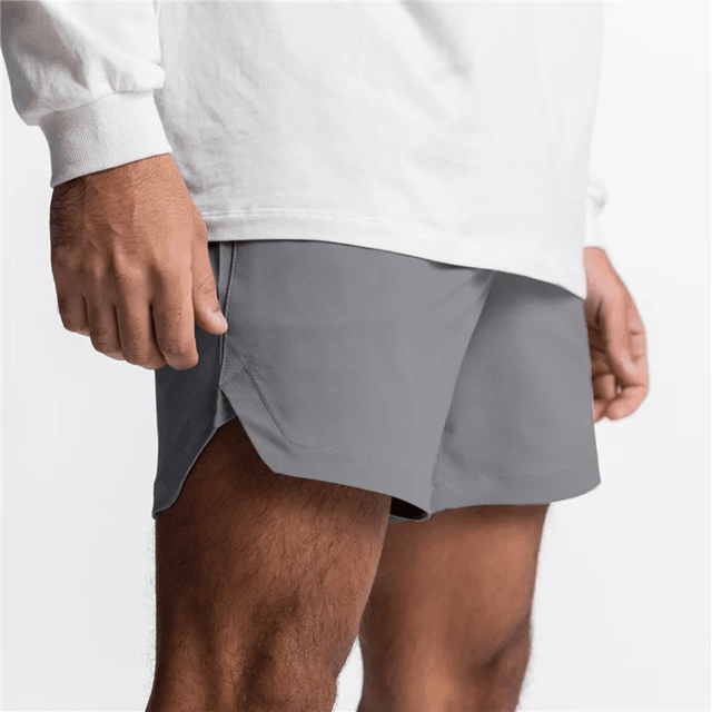 Mens Quick Dry Running Shorts Lightweight Gym Fitness Jogger Shorts for Summer