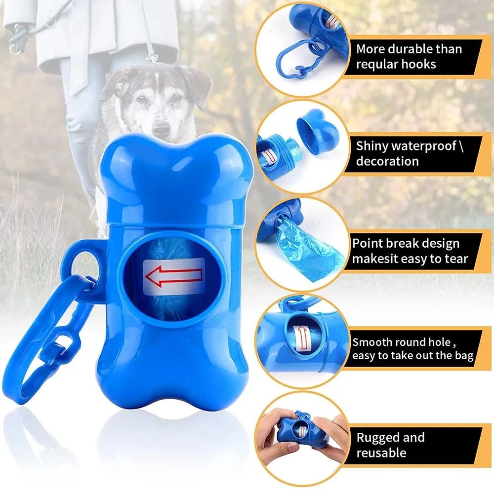 Professional Bone-Shaped Pet Waste Bag Dispenser