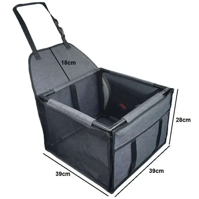 Travel Dog Car Seat Carrier Waterproof Pet Hammock