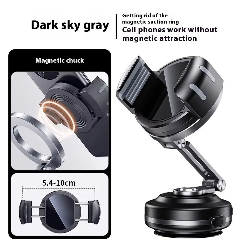 Elite Magnetic Vacuum-suction Intelligent Command Mount