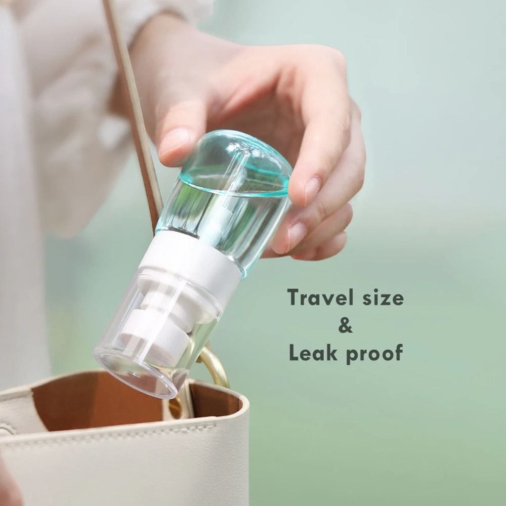 Portable Refillable Fine Mist Spray Bottle