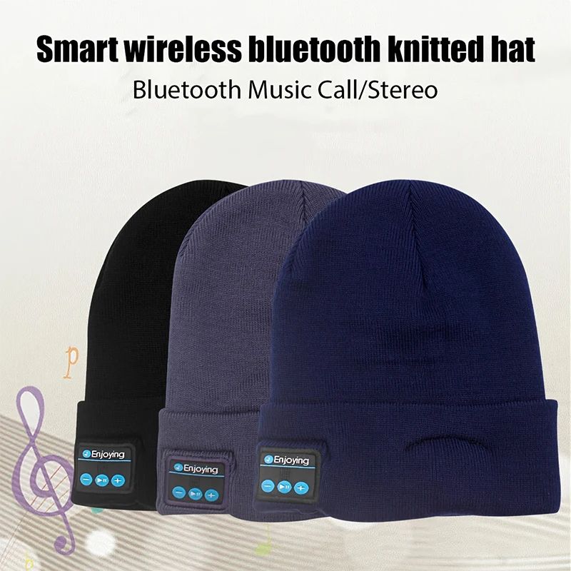 Bluetooth Winter Sports Beanie Hat