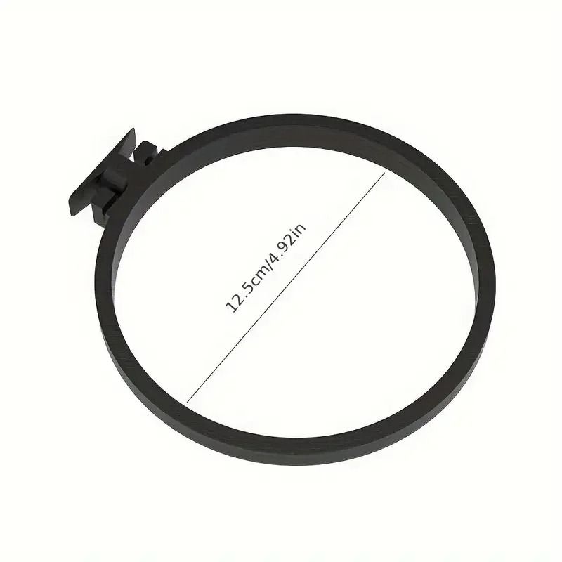 Acoustic Panel Rings No Drill Soundproof Mount for Foam Boards Set of 2