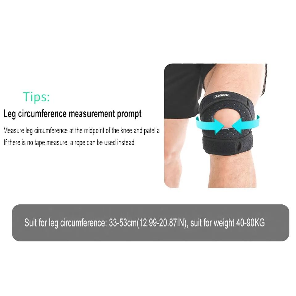 Aolikes Patella Knee Brace Compression Sleeve Support