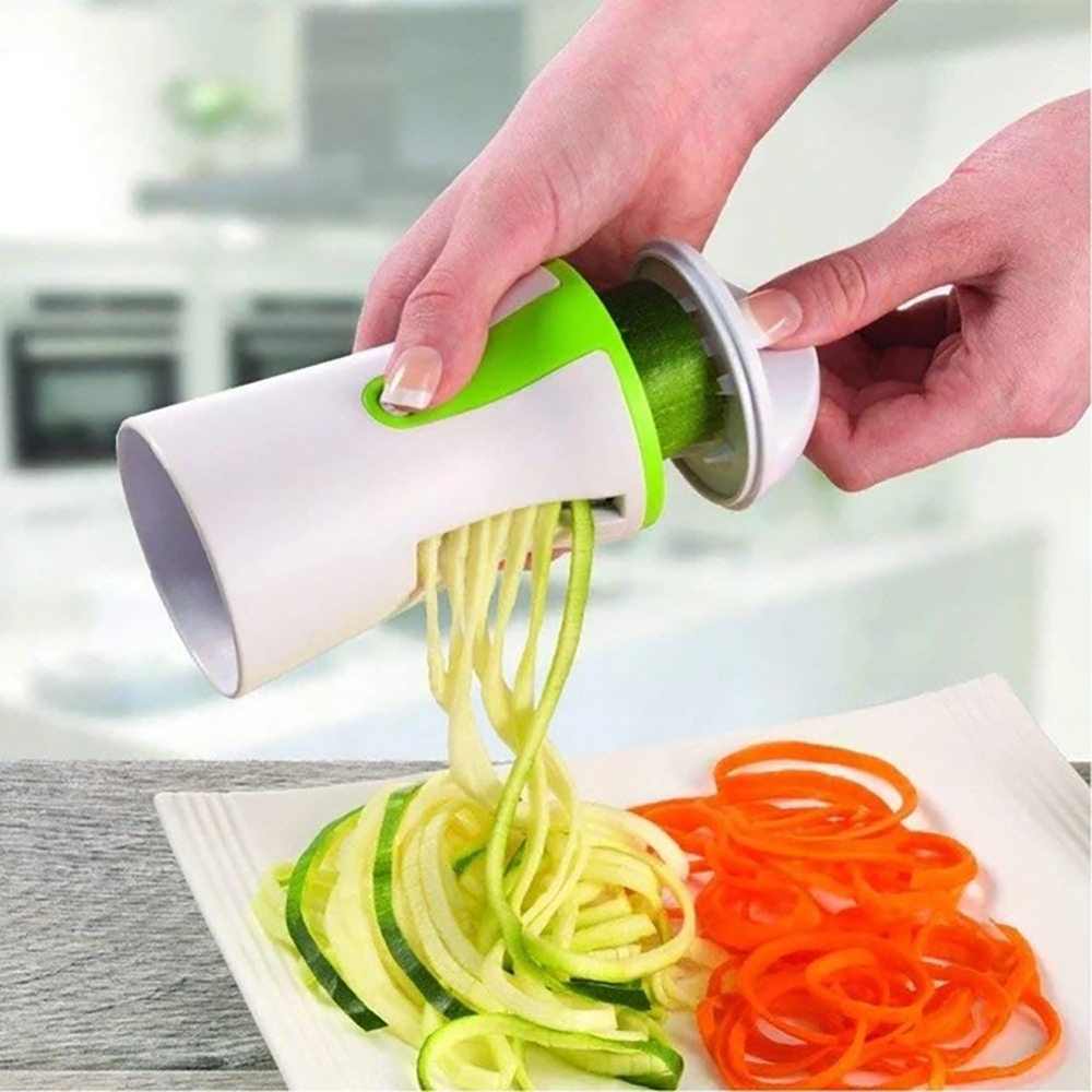 Heavy Duty Stainless Steel Spiralizer Vegetable Slicer Pasta and Noodle Maker