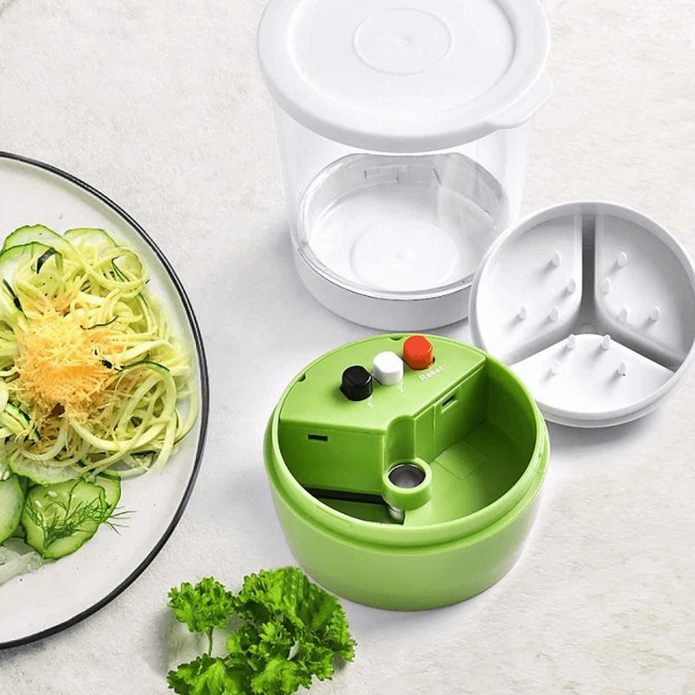 5 In 1 Handheld Vegetable Spiralizer Slicer