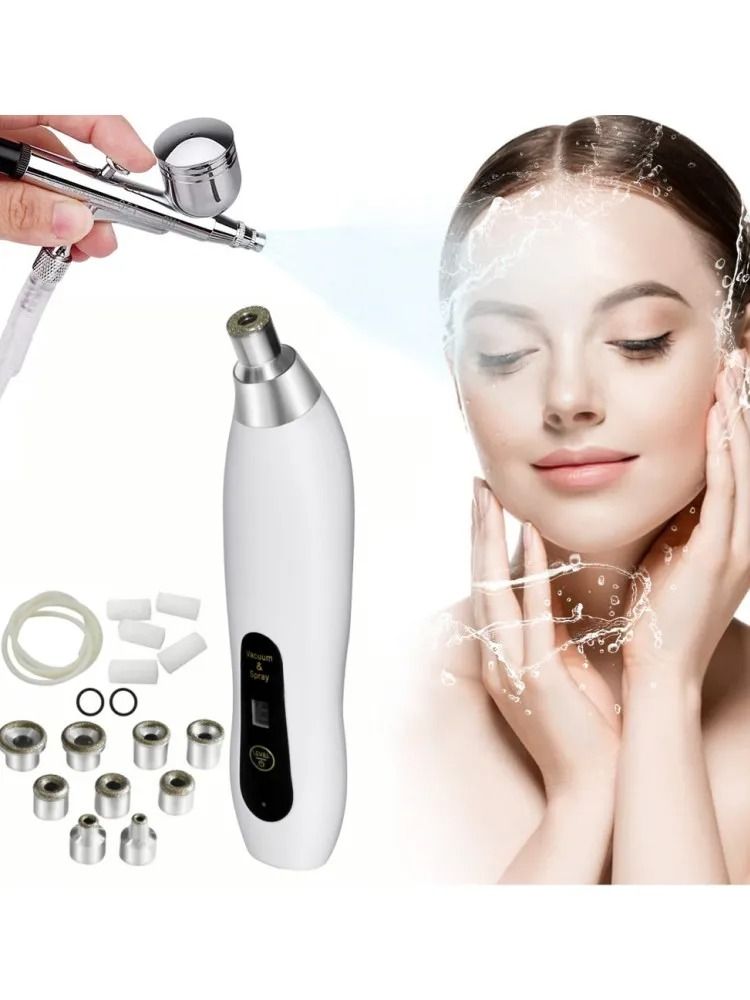 Upgraded Diamond Microdermabrasion Machine Professional Blackhead Removal and Facial Skin Care Device