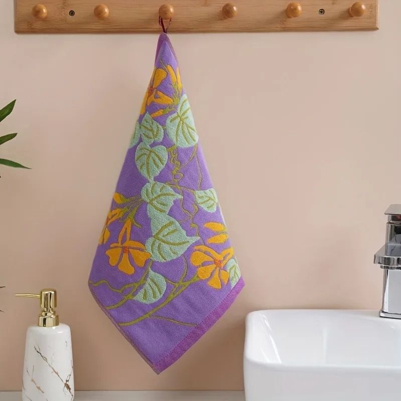 Cotton Gauze Kitchen Towel 34 x 40 cm 4 Layer Quick Dry Dish Cloth
