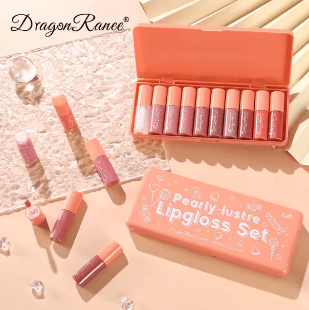 Dragon Ranee Thermochromic Crystal Lipstick – Changing Waterproof Moisturizing Lip Tint