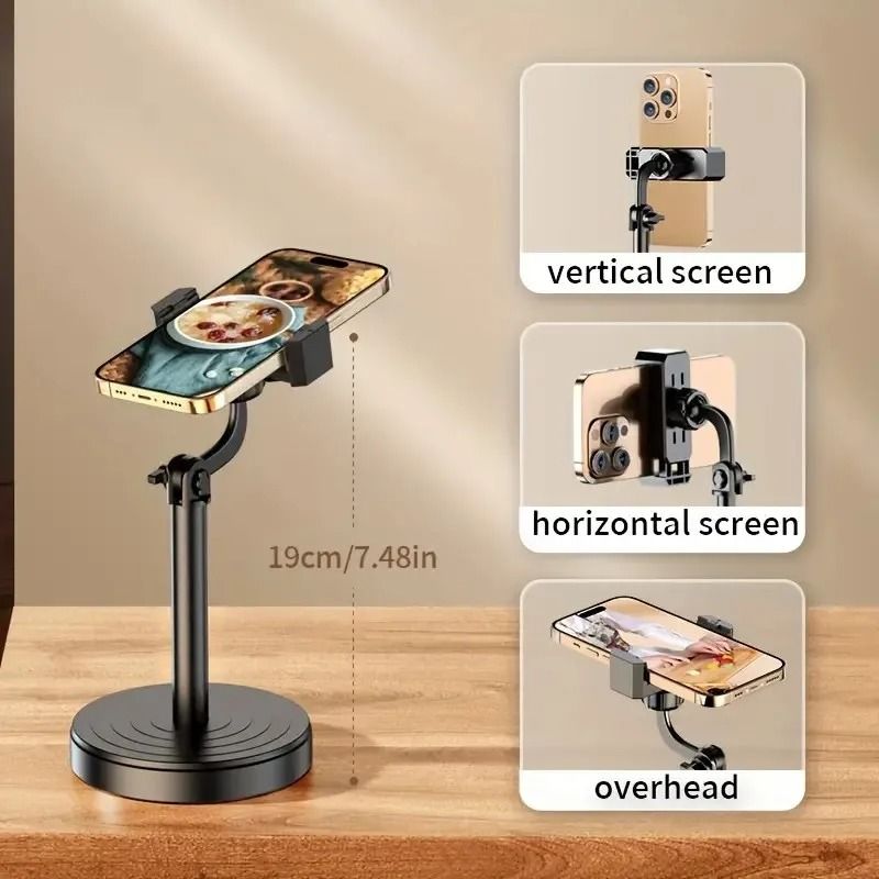Multi Functional Adjustable Telescopic Mobile Phone Bracket