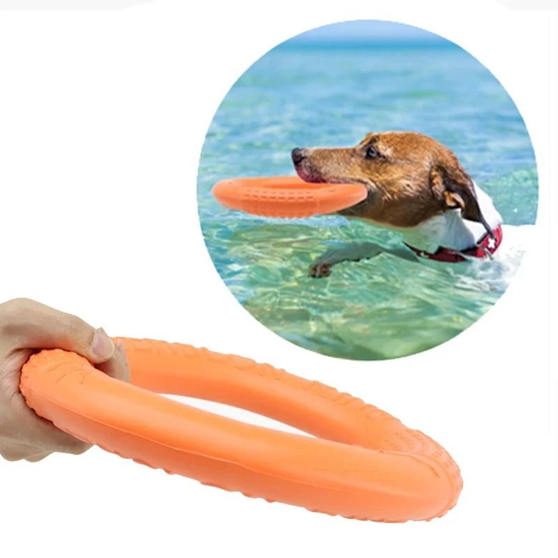Floating Dog Training Ring Toy