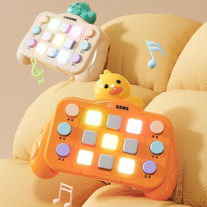Montessori Busy Board Sensory Toys with LED Light  Travel-Friendly, Interactive Learning Toy for Children