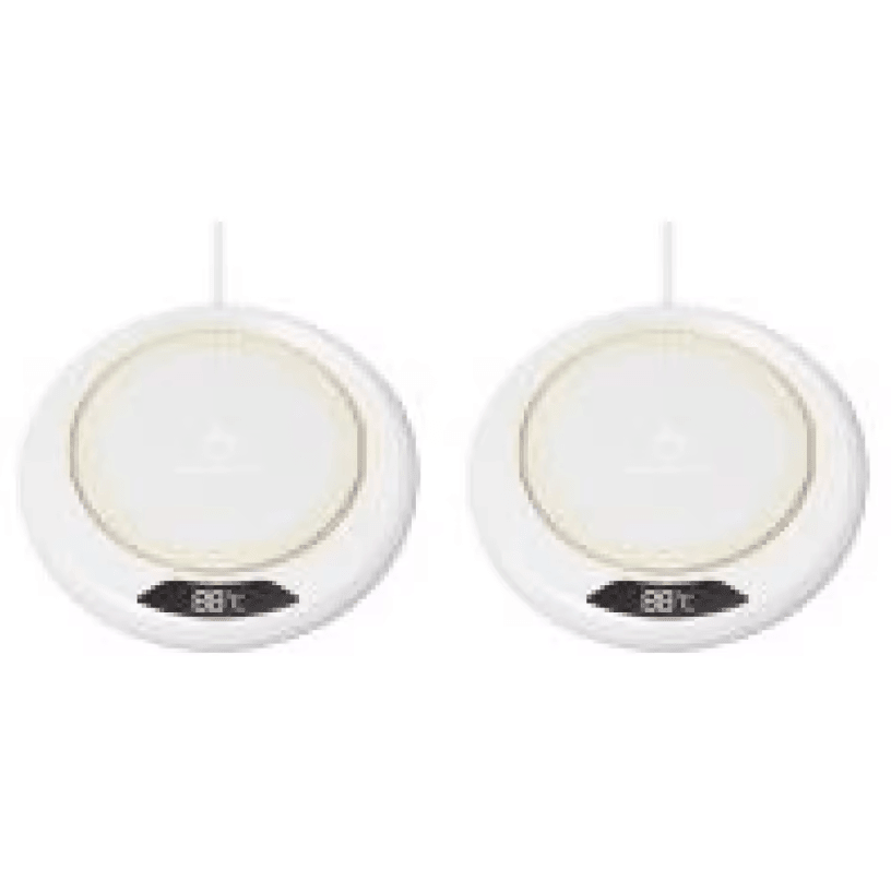 USB Coffee Mug Warmer Coaster – 3-Level Temperature Control 55°C Electric Cup Heating Pad
