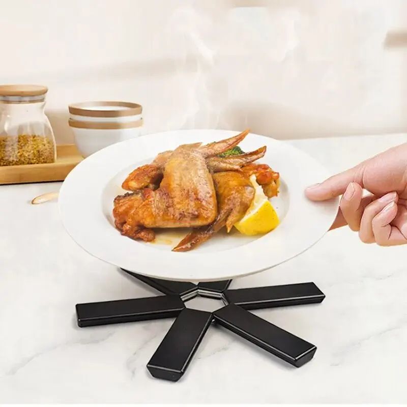 2024 Folding Heat-Insulation Pot Mat and Kitchen Coaster