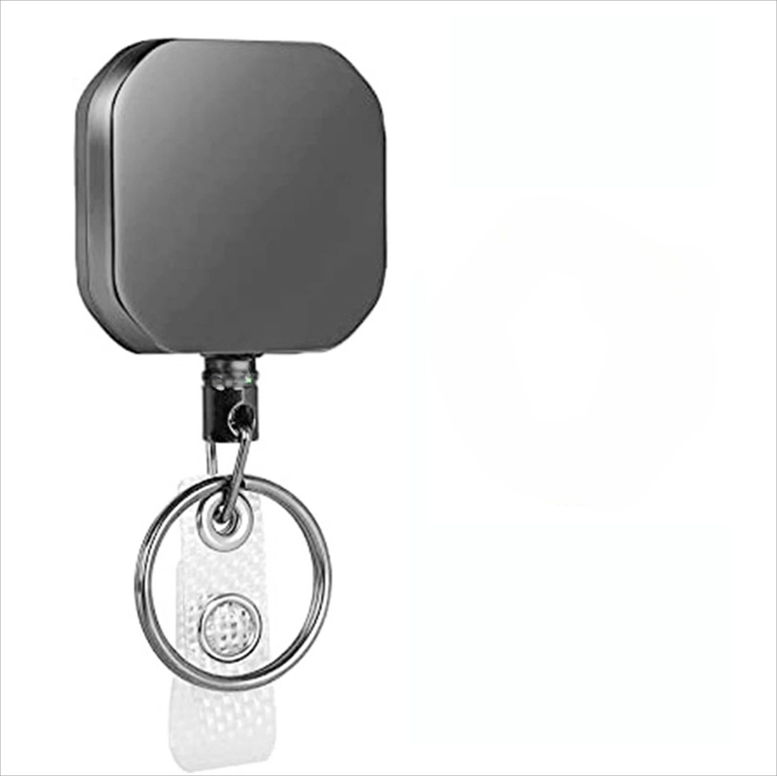 Retractable Key Chain Belt Clip
