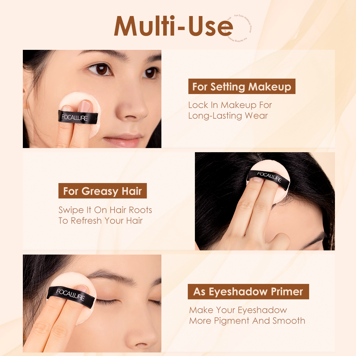 Invisible Finish Loose Powder Translucent Natural Soft Face Makeup Oil Control Setting Powder