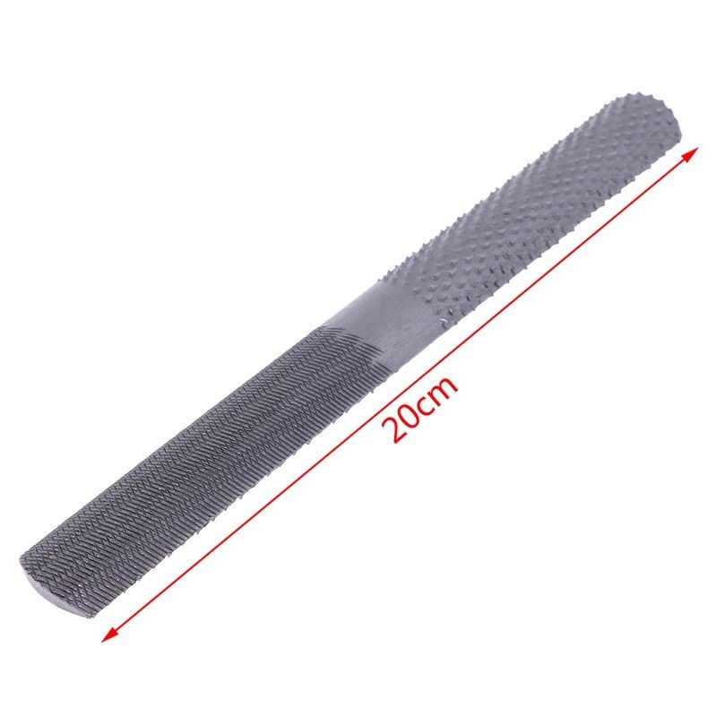 Wood Carving File Set Double Cut Rasp Tools for Woodworking 4 Piece Kit