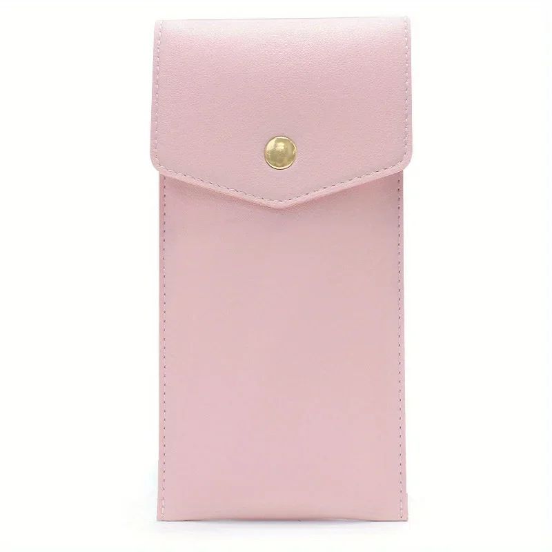 PU Leather Large-Capacity Pencil and Stationery Case